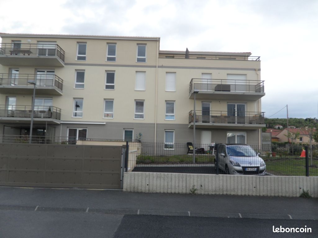 Appartement 4 pièces 74 m² · à Cournon-d'Auvergne · 74,3 m² · 223 000 €