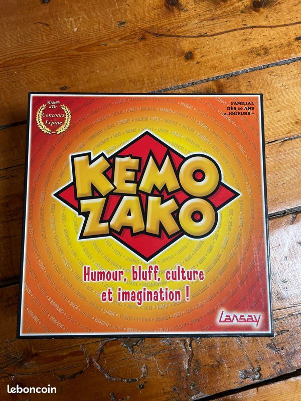 Jeu : Kemo Zako (image 1)