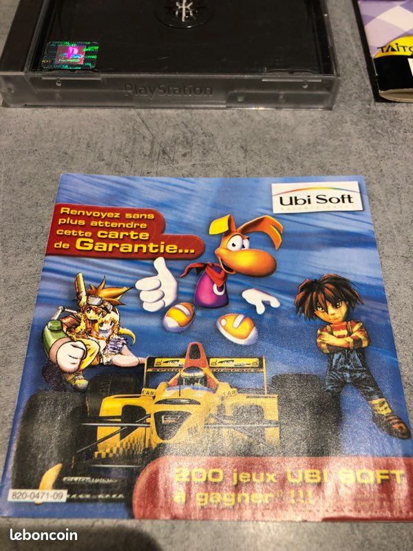 Bust A Move 4 Sur PS1 - PlayStation 1 - PAL - Complet (boîtier, Livret, Disque) - Testé