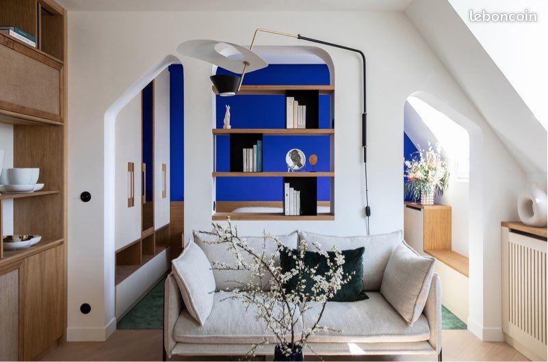 Appartement 1 pièce 25 m² · à Paris · 25 m² · 1 500 €/mois