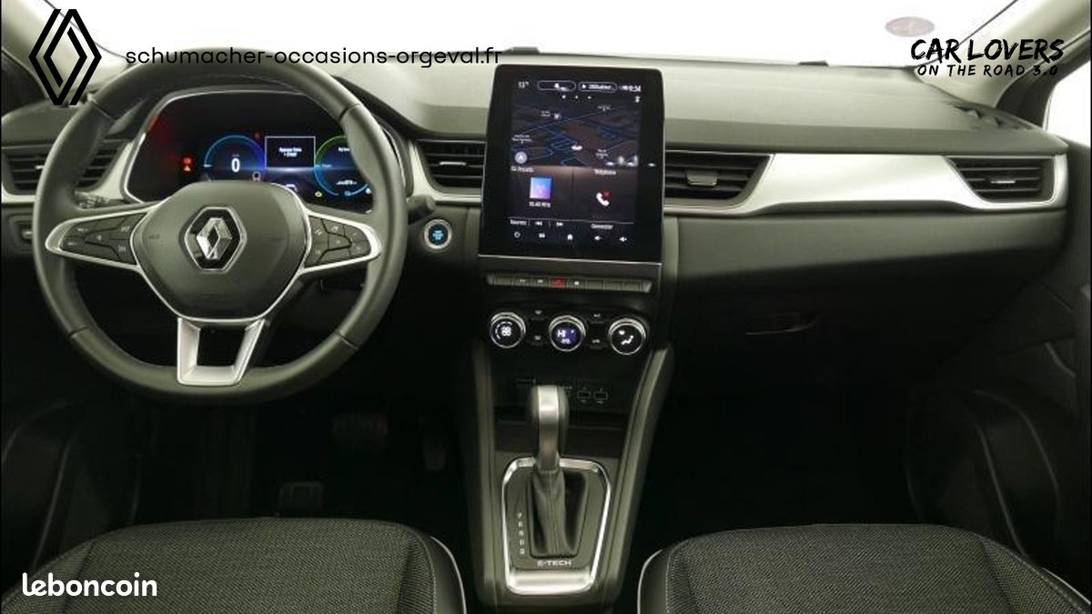 RENAULT Captur E-Tech hybride 145 Techno (image 9)
