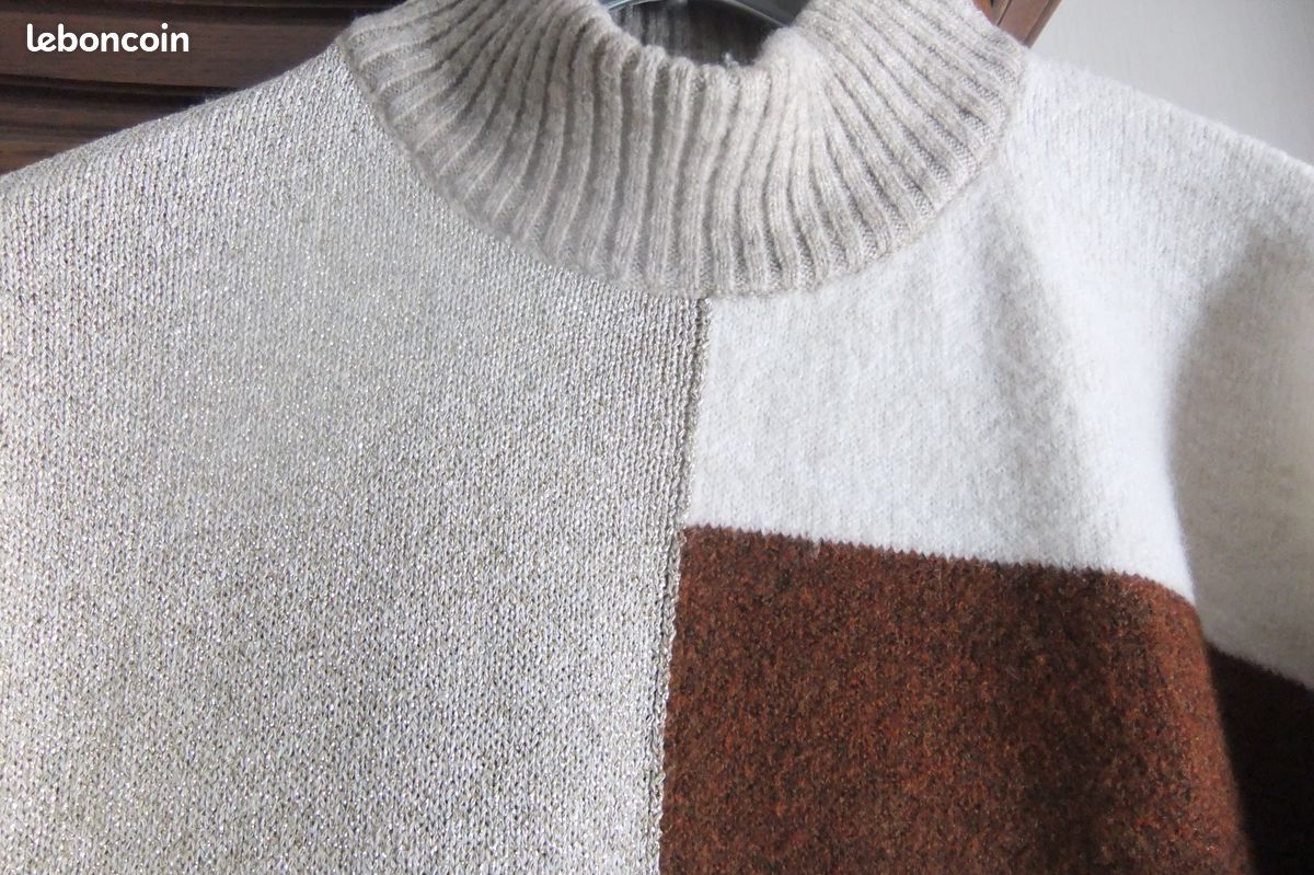 Gilet Pull Femme Anne Weyburn Pull Femme En 42/44 Anne Weyburn