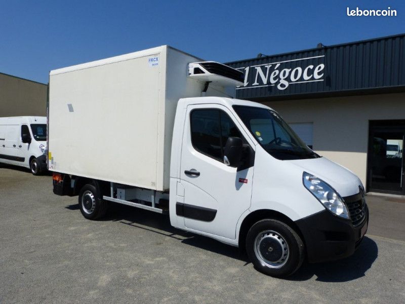 Renault MASTER III FG F3500 2.3 DCI 130CH CAISSE HAYON FRIGO GRAND CONFORT EURO6 (image 3)