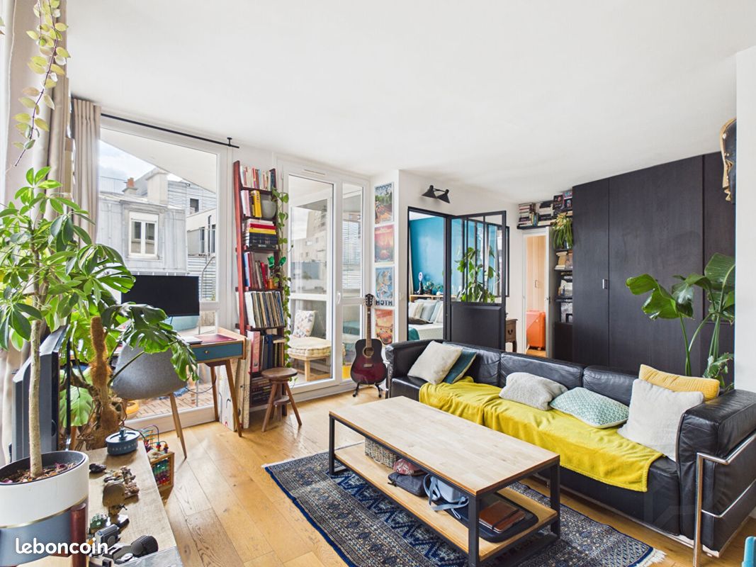 Appartement 2 pièces 48 m² · à Paris · 48 m² · 490 000 €