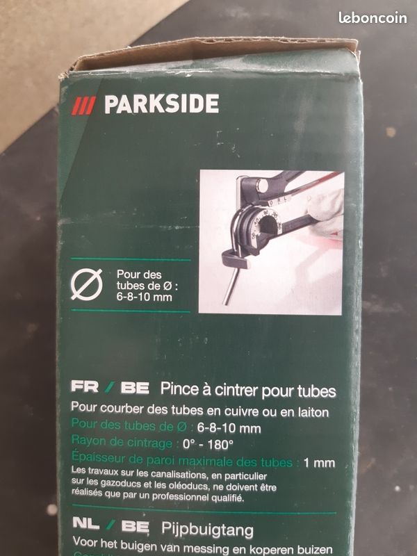 Pince à cintrer les tubes (image 2)