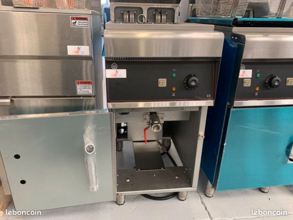 Friteuse électrique sur coffre 28L 18KW neuf garantie (image 3)