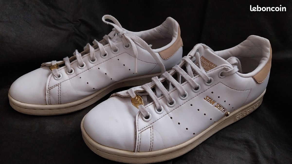 Stan Smith blanc et or (image 1)