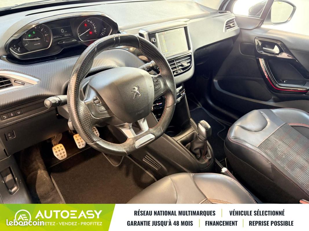 Peugeot 208 GT LINE 110cv / DISTRIB FAITE / 1ER MAIN / FULL ENTRETIEN (image 6)