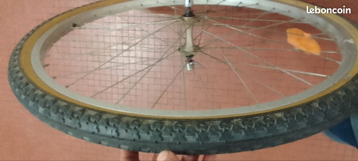 Roue complète vtt 26*1.75 (image 5)