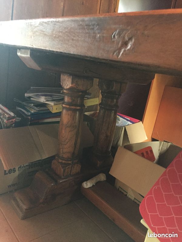 Table de couvent XIXème (image 3)