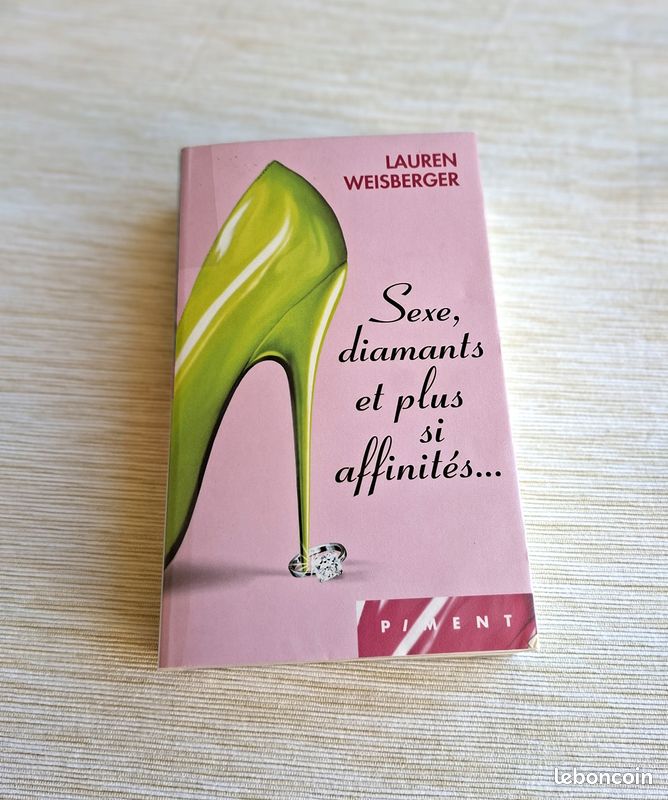 Livre "Sexe, Diamants et Plus si Affinités" de Lauren WEISBERGER (image 1)