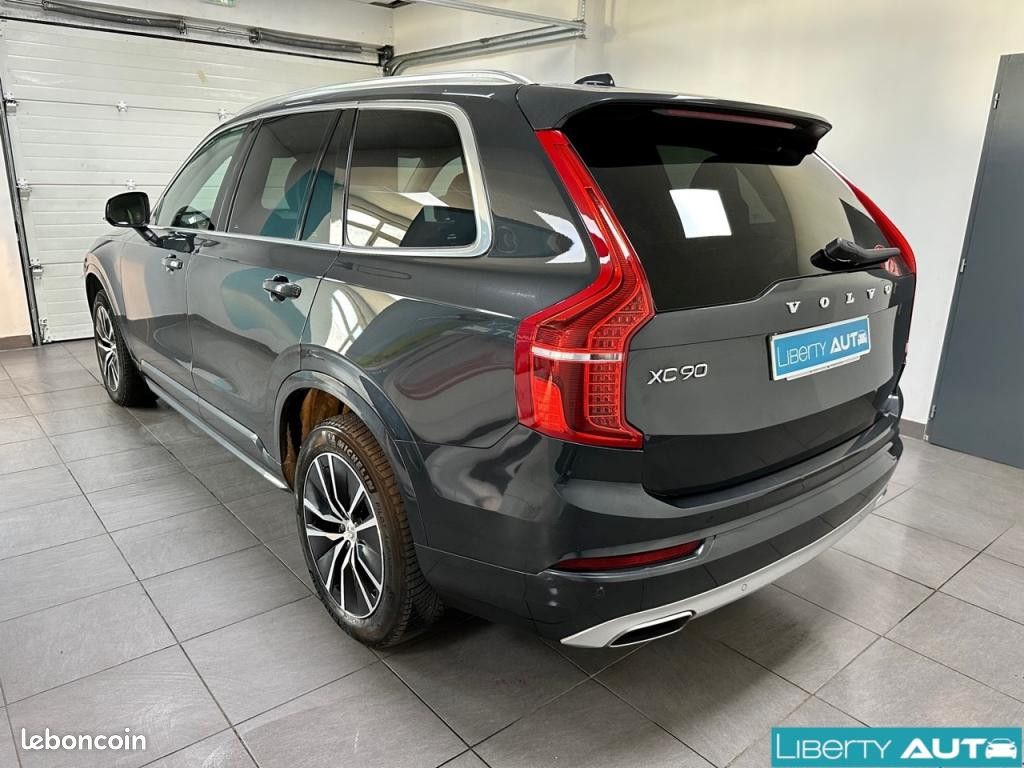 Volvo XC90 Momentum Mild Hybrid AWD Geartronic B5 (image 6)