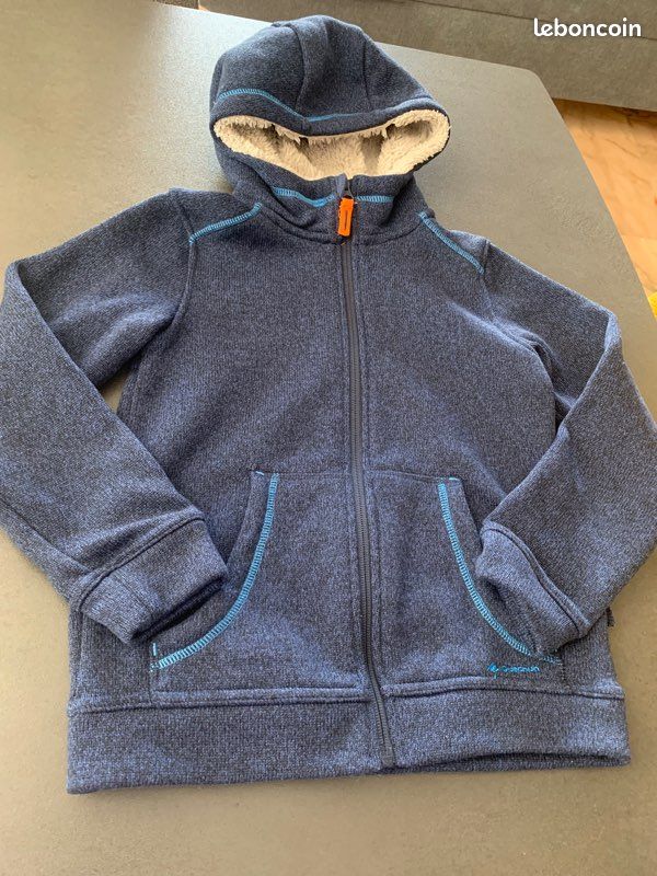 Sweat/gilet polaire (image 2)