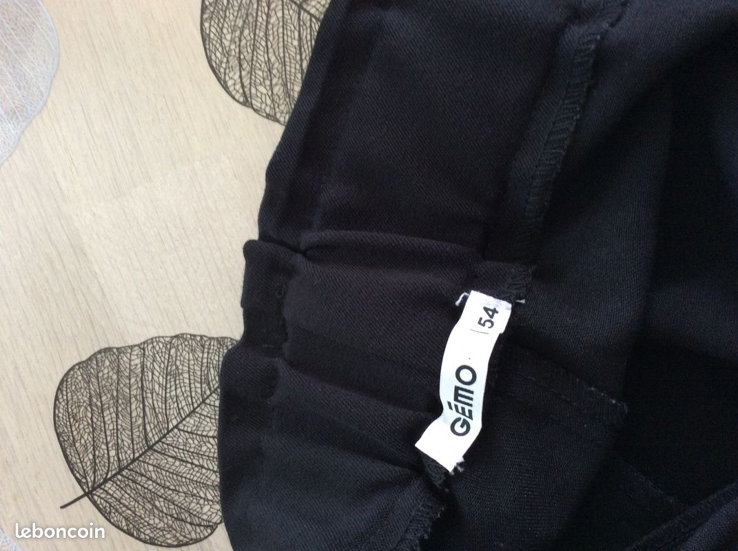 Pantalon noir (image 2)