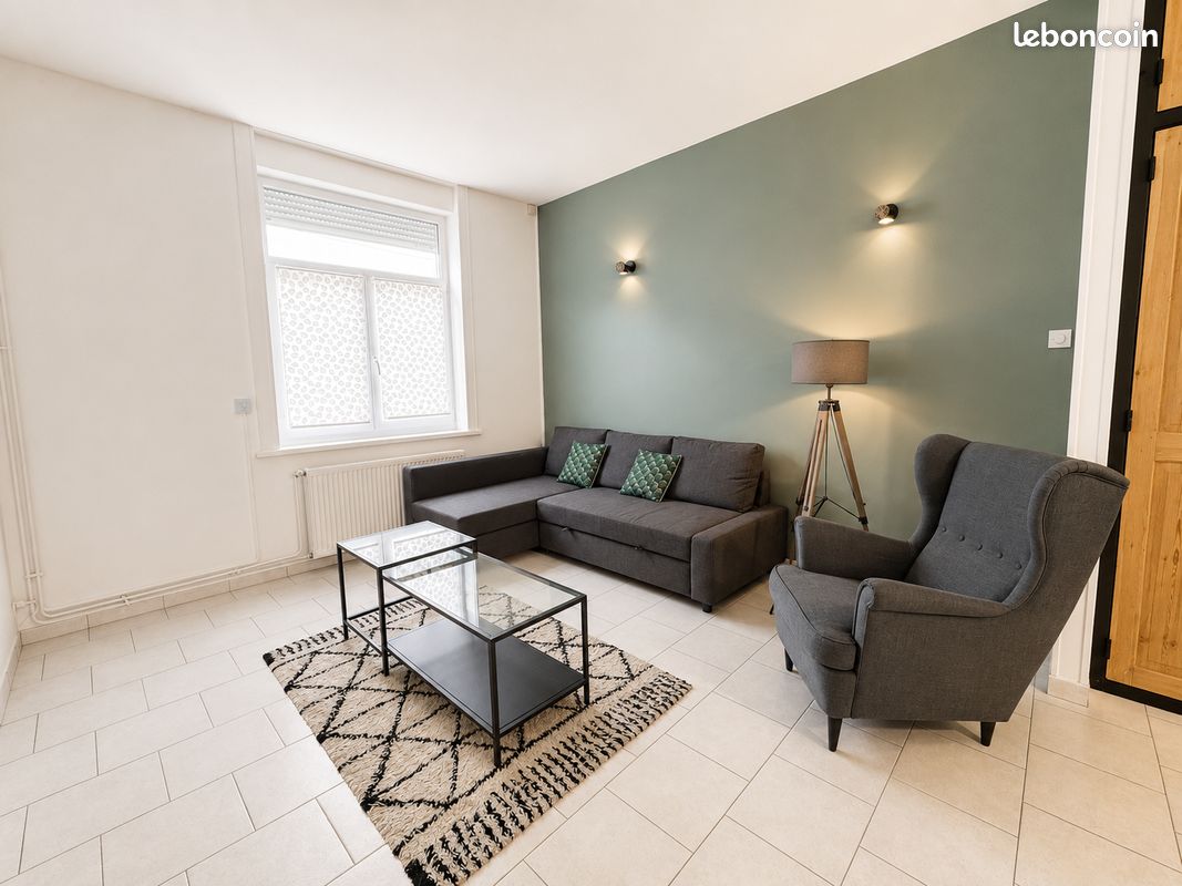 Maison 4 pièces 89 m² · à Saint-André-lez-Lille · 89 m² · 1 300 €/mois