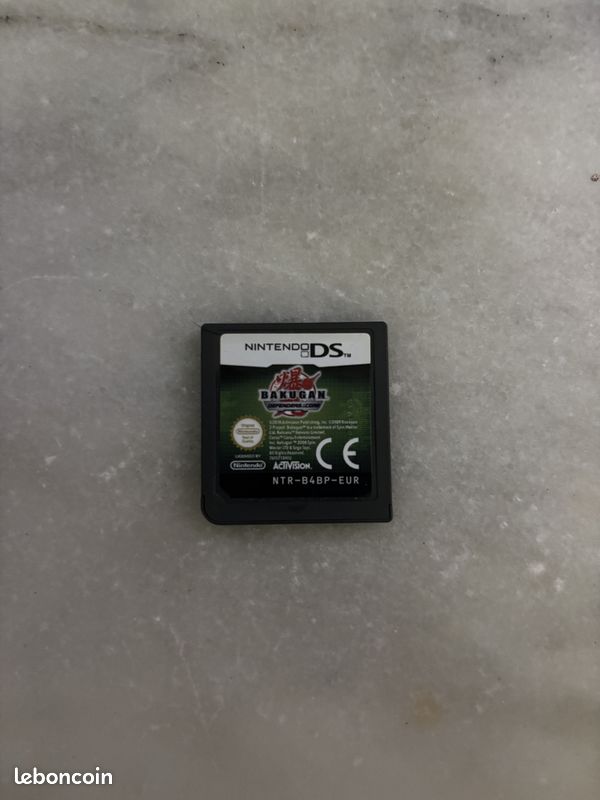 Bakugan: Defenders of the Core - Nintendo DS (image 1)