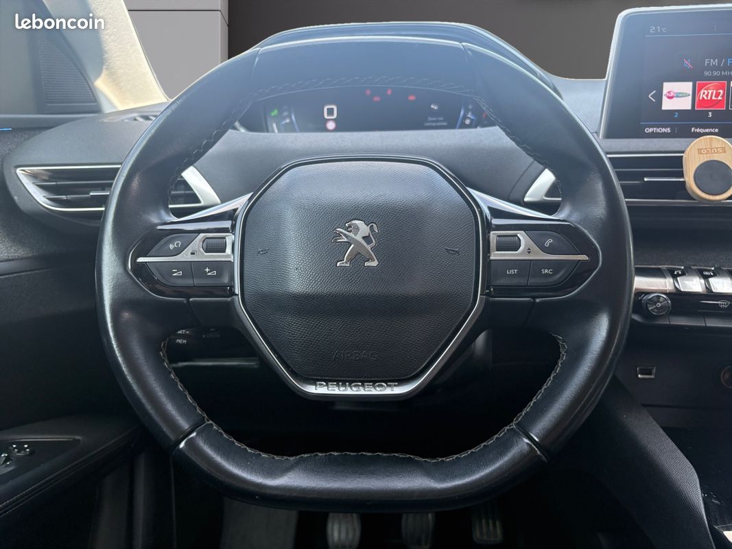 PEUGEOT 3008 II SUV 1.5 BLUE HDI 130 ALLURE- 131Ch - Garantie 12 mois (image 13)