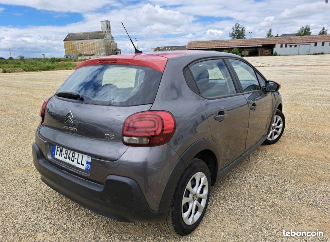 CITROËN C3 1.2 PureTech 82 S&S FEEL BUSINESS – 2020 🇫🇷 (image 2)