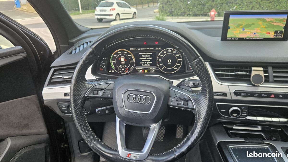 Audi q7 3.0 v6 tdi e-tron 374cv tiptronic 8 quattro s line 2016 (image 15)
