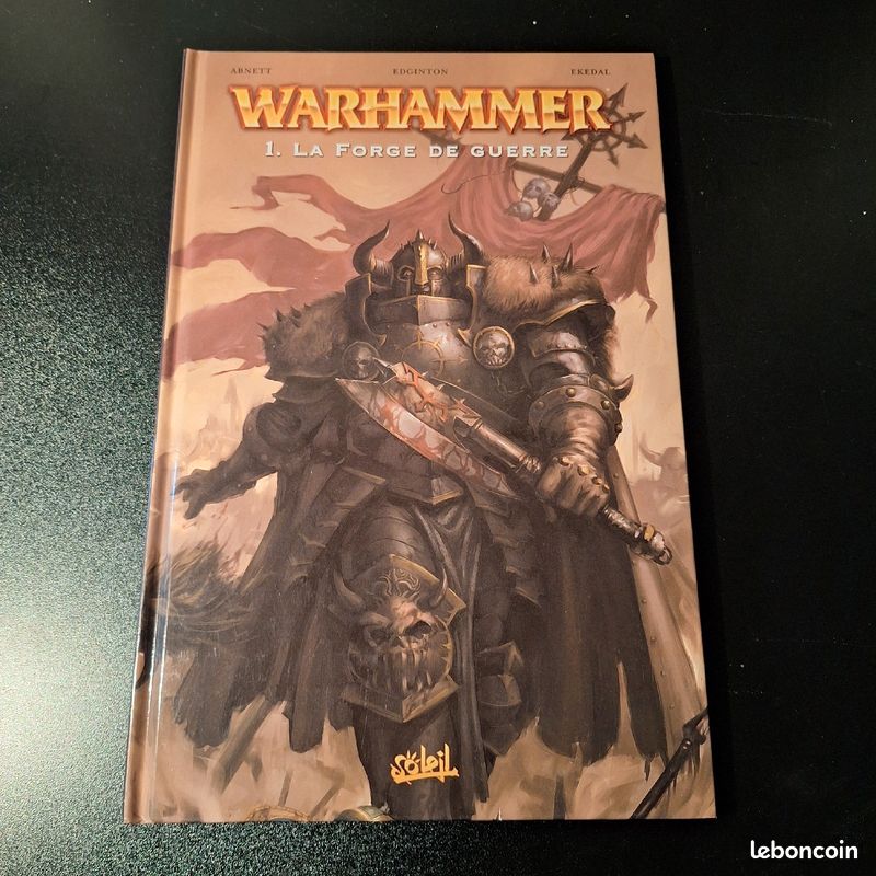 Bd wahammer tome 1 (image 1)