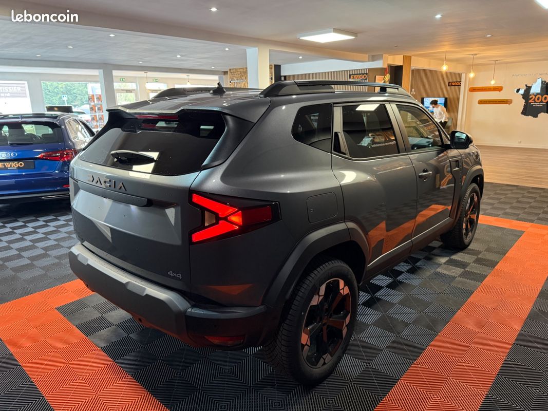 Dacia duster hybrid-g 150 4x4 bva extreme + jantes 18 + sieges chauffants (image 2)
