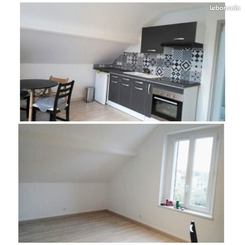 Appartement 2 pièces 18 m² · à Saint-Ouen-l'Aumône · 18 m² · 670 €/mois