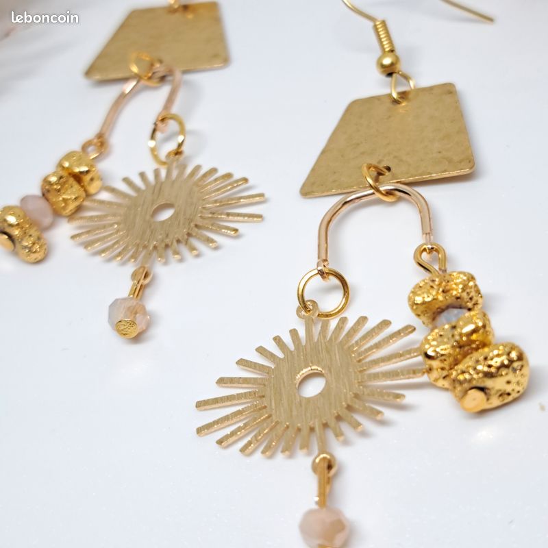 Boucles d'oreilles (image 2)