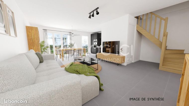 Maison 4 pièces 80 m²