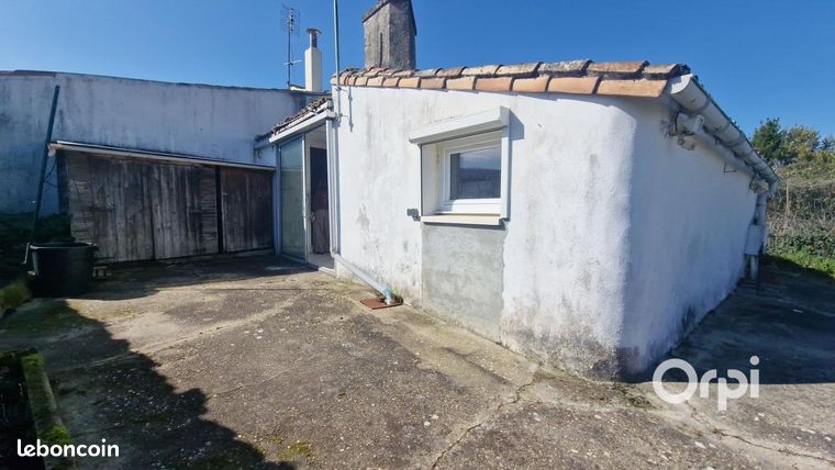 Maison 1 pièce 37 m²