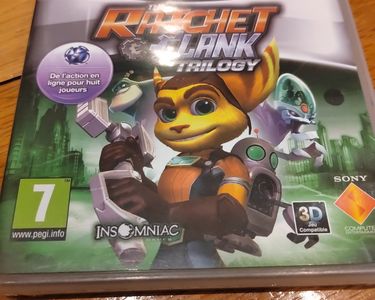 Ratchet & Clank Trilogy *MINT* Classics HD PS3 PAL - Complete in Box CIB