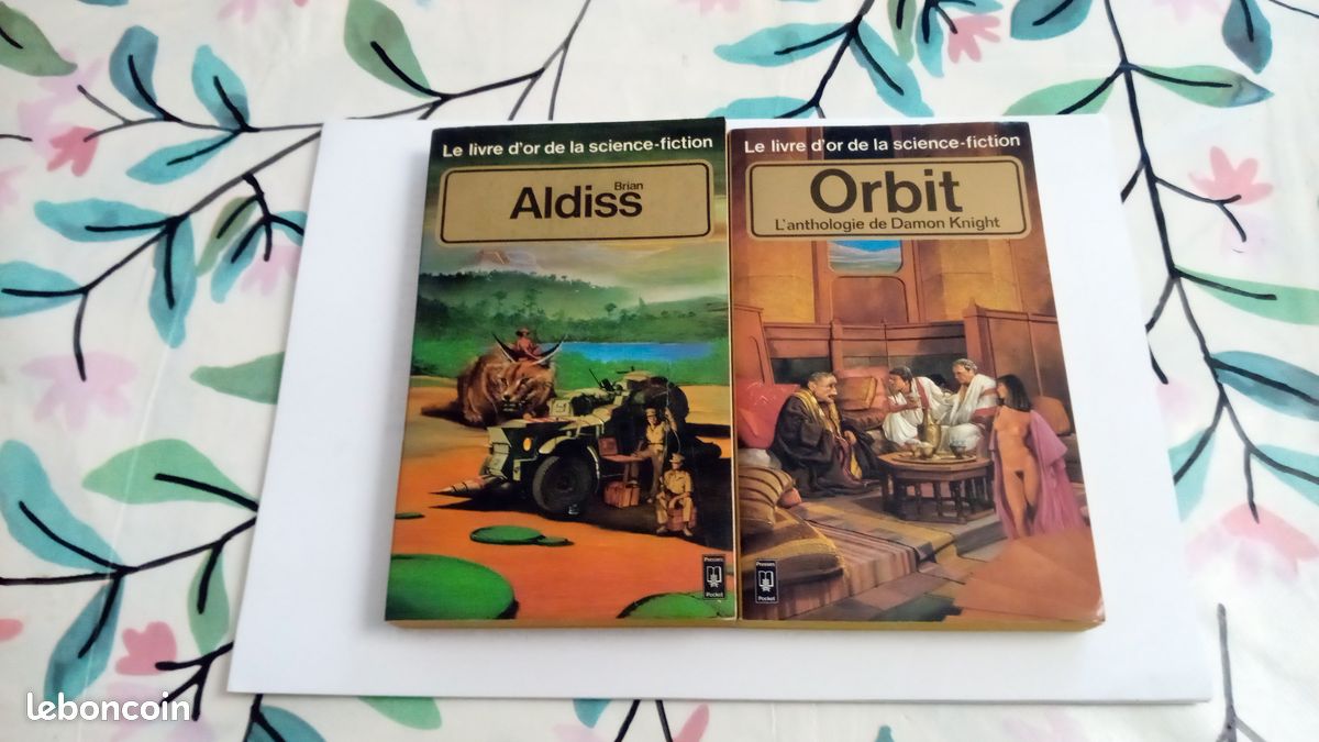 7 livres d'or de la science-fiction-à partir de 2euros (image 6)