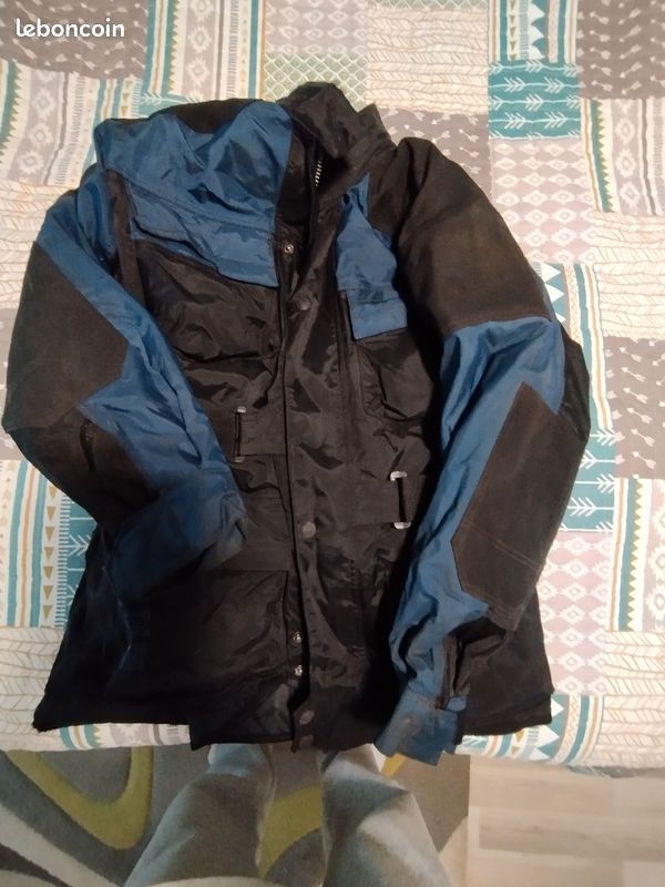 Veste moto homme BERING (image 1)