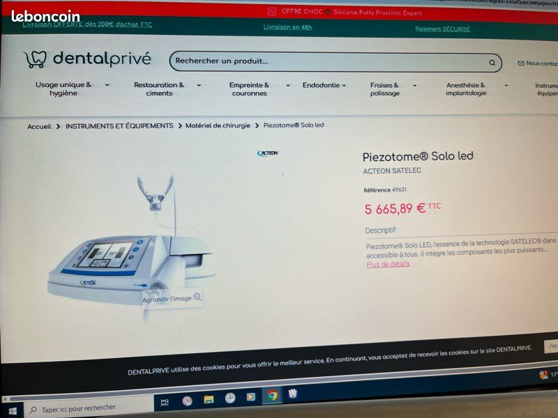 Piezotome Solo Led Actéon (image 5)