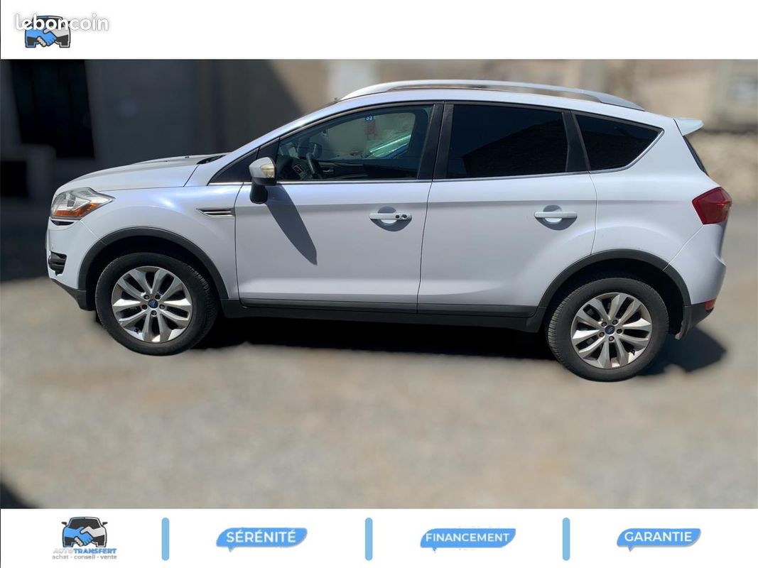 FORD KUGA Garantie 24 mois 2.0 TDCi 140 4x4 Titanium (image 2)