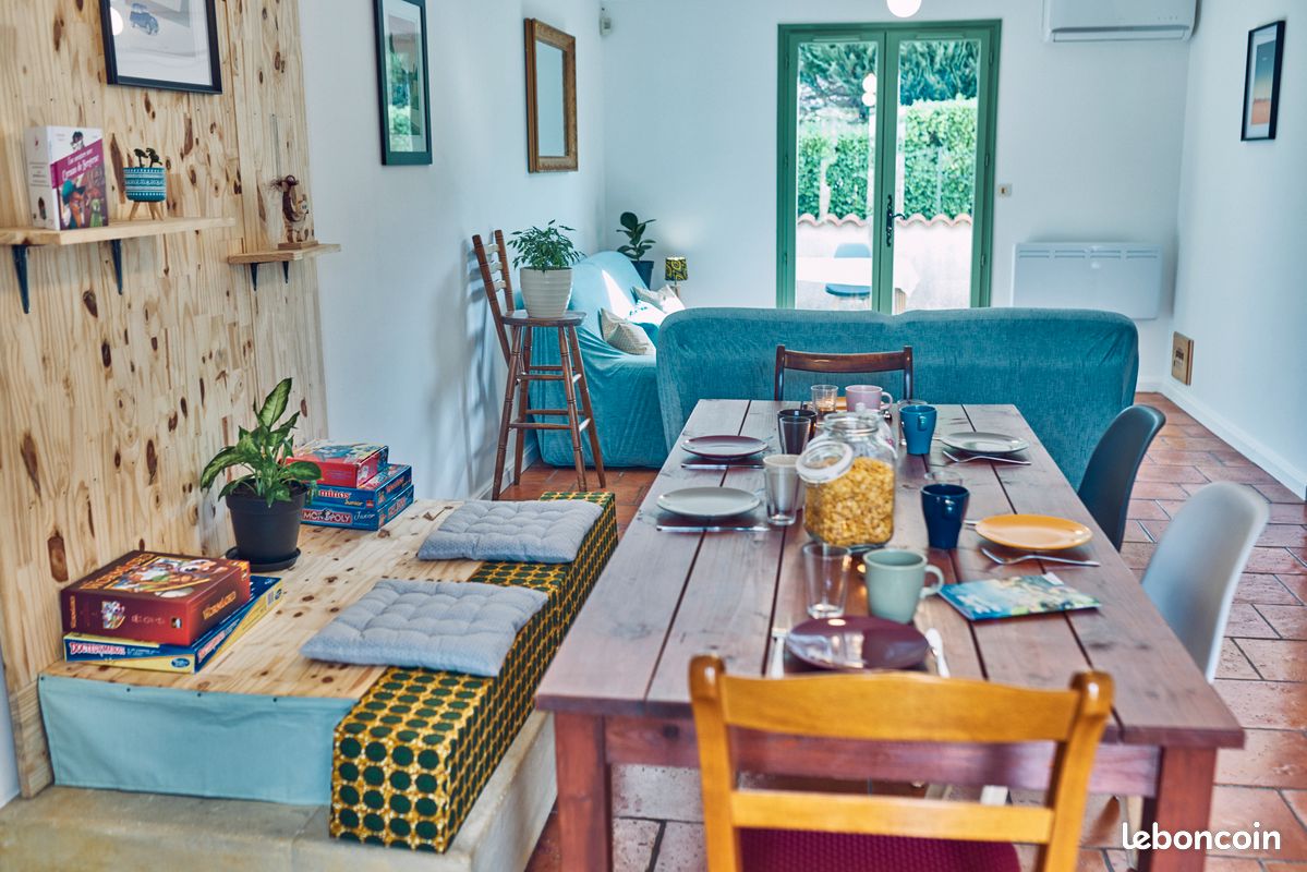 Gîte familial avec jardin 4 à 6 pers. Bergerac (image 2)