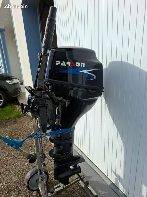 Moteur Hors-Bord Électrique 45 LBS 12V - Prowake Pour Canoë, Bateau Gonflable & Kayak
