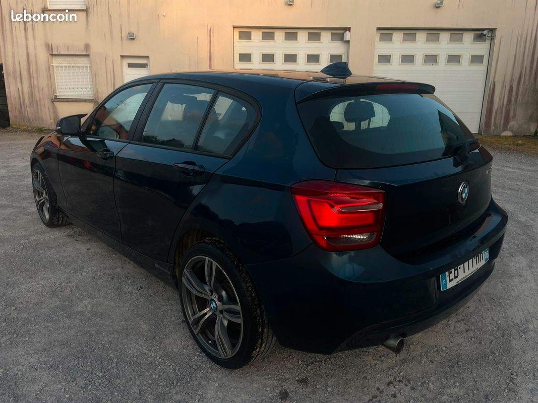 BMW serie 1 1.6 diesel 115 ch (GEO-FRANCE) (image 3)