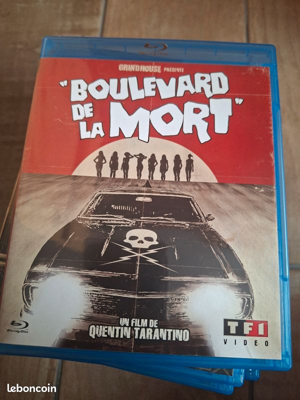 Boulevard de la Mort blu-ray RARE (image 1)