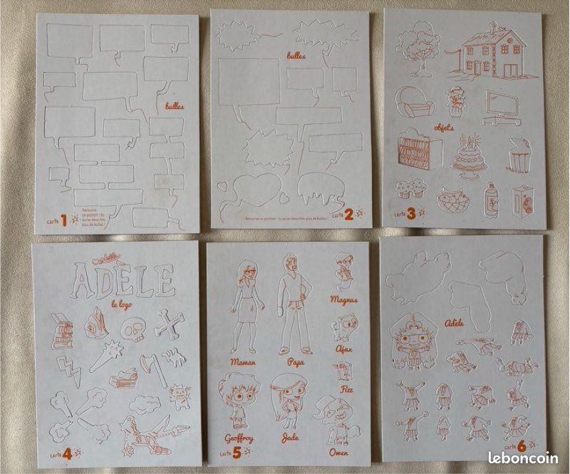 Mortelle Adele - Fais ta BD (image 4)