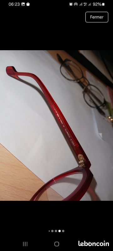 Lunettes de vue Anne & Valentin (image 9)