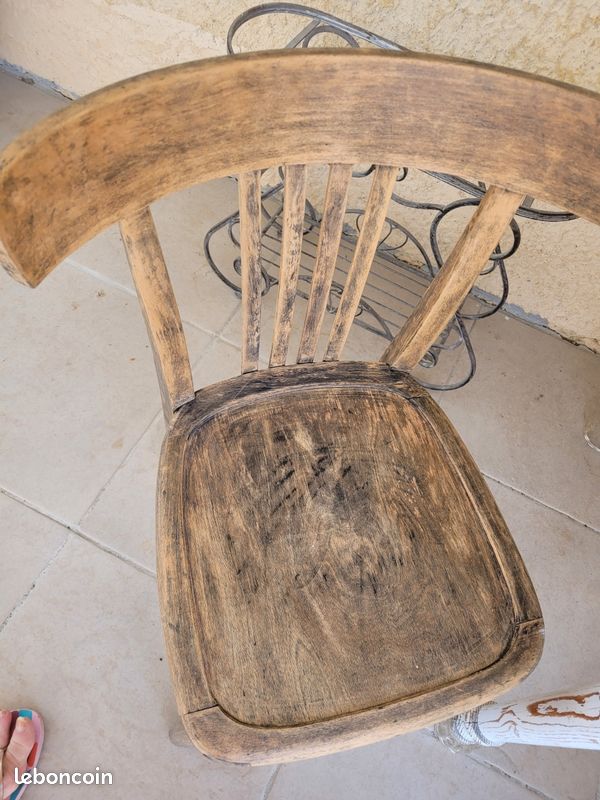 Chaises style baumann (image 5)