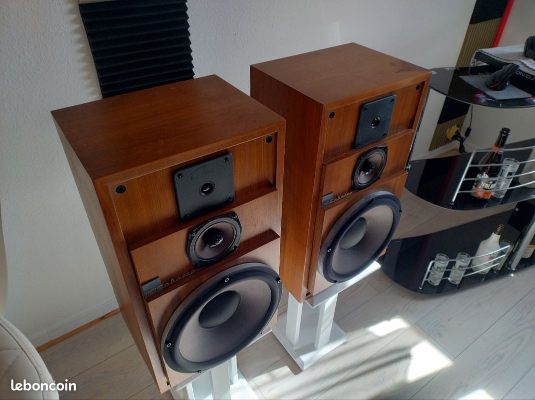 Enceintes cabasse sloop d'occasion - Photo, audio & vidéo