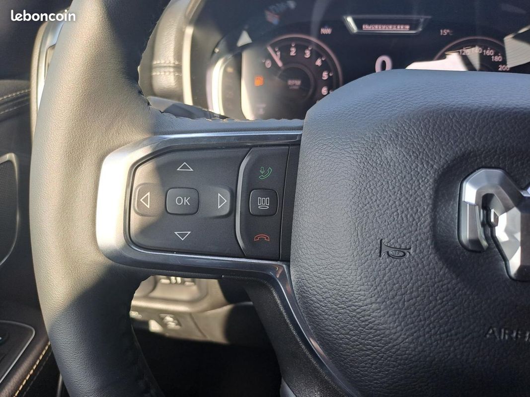 Dodge ram 1500 crew laramie sport air hayon multi (image 22)