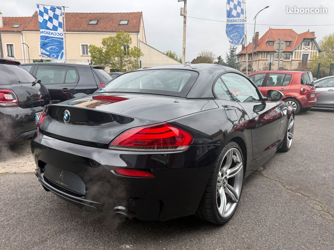 Bmw z4 (e89) sdrive 35 is 340ch m sport essence / cabriolet / cuir / boite auto / pack m (image 3)