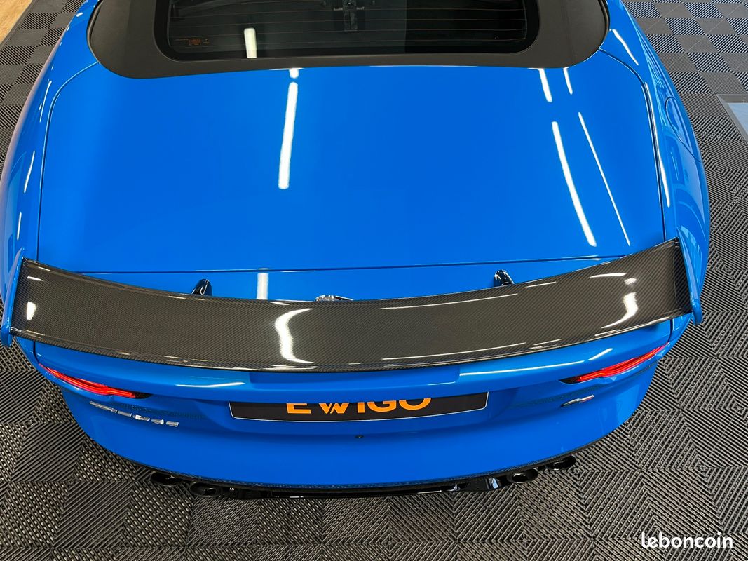 Jaguar f-type svr 5.0 v8 cabriolet / freins carbone ceramique / entretien jaguar / malus payé (image 30)