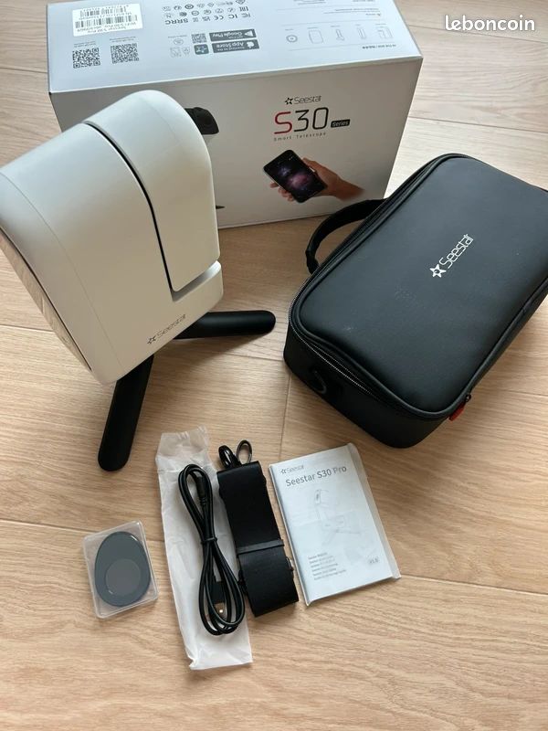 Seestar S30 Telescope Astrophotographie (image 3)