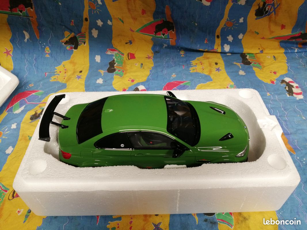 GT Spirit 1/18 BMW M2 3.5i AC Schnitzer ACL2 Verte, Miniature Résine Neuve