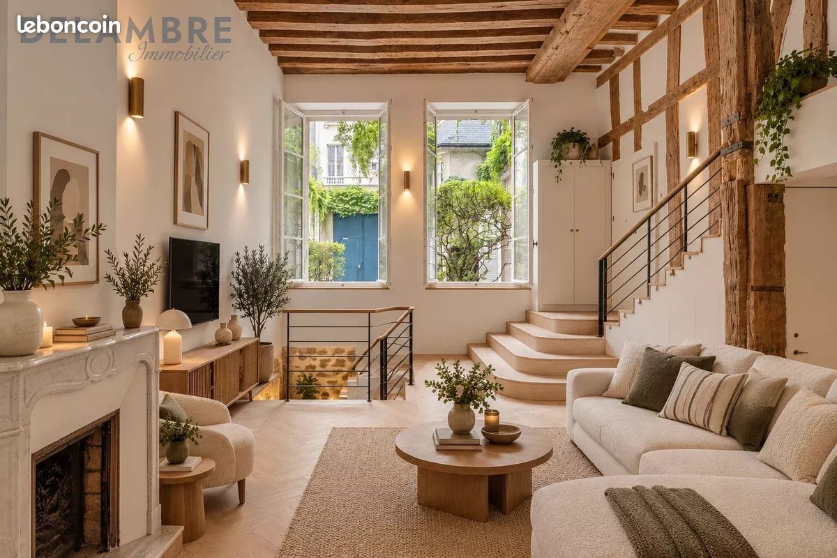 Appartement 3 pièces 83 m² · à Paris · 83 m² · 1 100 000 €