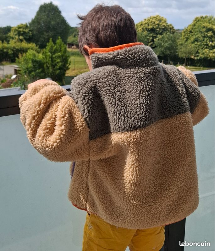 Blouson Polaire Polaire Zara BLOUSON TECHNIQUE COMBINÉ POLAIRE