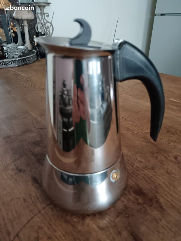 Cafetière Italienne Guido Bergna – 4 Tasses – Modèle GB – Occasion Bon état – Italy